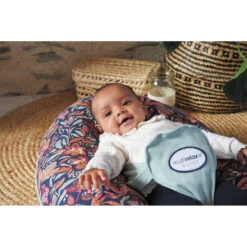 Multirelax Jersey Matelassé Floral De Candide -Produits Pour Bébé 01173106 3