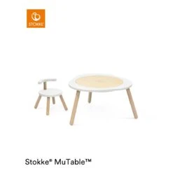 Table De Jeu MuTable™ V2 Blanc De Stokke® 10 Table De Jeu MuTable™ V2 Blanc De Stokke® -Produits Pour Bébé 01173217 3