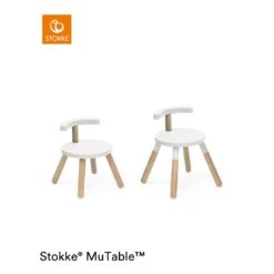 Chaise MuTable™ V2 Blanc De Stokke® -Produits Pour Bébé 01173226 3