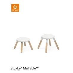 Chaise MuTable™ V2 Blanc De Stokke® -Produits Pour Bébé 01173226 4