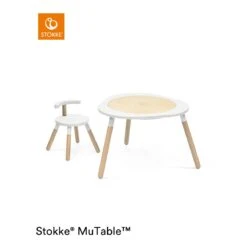 Chaise MuTable™ V2 Blanc De Stokke® -Produits Pour Bébé 01173226 6