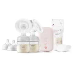 Tire-lait électrique Double SCF397/31 Rose De Philips AVENT -Produits Pour Bébé 01173289 5