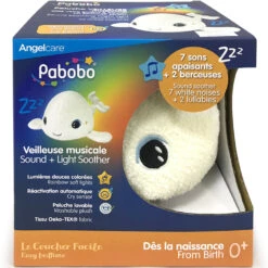 Peluche Veilleuse Béluga De Pabobo 17 Peluche Veilleuse Béluga De Pabobo -Produits Pour Bébé 01173295 8