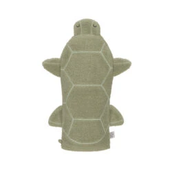 LÄSSIG Gant De Toilette GOTS Tortue De Lässig