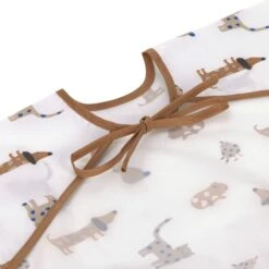 LÄSSIG Lot De 2 Bavoirs Manches Longues Avec Poche Little Mateys Royal Bleu De Lässig -Produits Pour Bébé 01173451 4