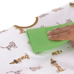 LÄSSIG Lot De 2 Bavoirs Manches Longues Avec Poche Little Mateys Royal Bleu De Lässig -Produits Pour Bébé 01173451 5