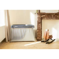 Beaba Lit Parapluie 3-en-1 Easy Sleep Mineral Grey De Béaba -Produits Pour Bébé 01173625 5