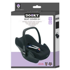 Housse De Siège 0+ Noir De Dooky -Produits Pour Bébé 01173667 3