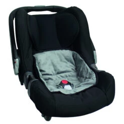 Coussin De Siège Auto Gris Foncé De Dooky -Produits Pour Bébé 01173671 5