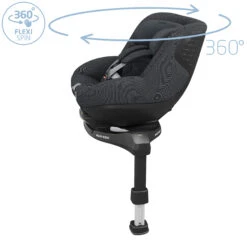 Siège Auto Pearl 360 Pro Authentic Graphite De Maxi-Cosi -Produits Pour Bébé 01174069 6