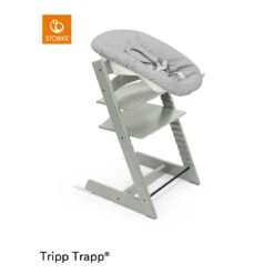Chaise Haute Tripp Trapp® Vert Glacier De Stokke® -Produits Pour Bébé 01174132 4