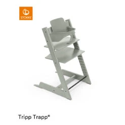Chaise Haute Tripp Trapp® Vert Glacier De Stokke® -Produits Pour Bébé 01174132 5