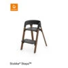 Chaise Steps™ Noir / Marron Doré De Stokke® 2 Chaise Steps™ Noir / Marron Doré De Stokke® -Produits Pour Bébé 01174136 1