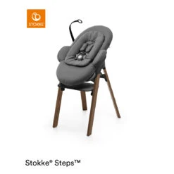 Chaise Steps™ Noir / Marron Doré De Stokke® -Produits Pour Bébé 01174136 3