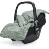 Basic Knit Nid D'Ange Pour Siège Auto Forest Green De Jollein -Produits Pour Bébé 01174224 1