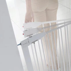 Barrière De Sécurité Easy Loc Blanche De Munchkin 11 Barrière De Sécurité Easy Loc Blanche De Munchkin -Produits Pour Bébé 01174239 3