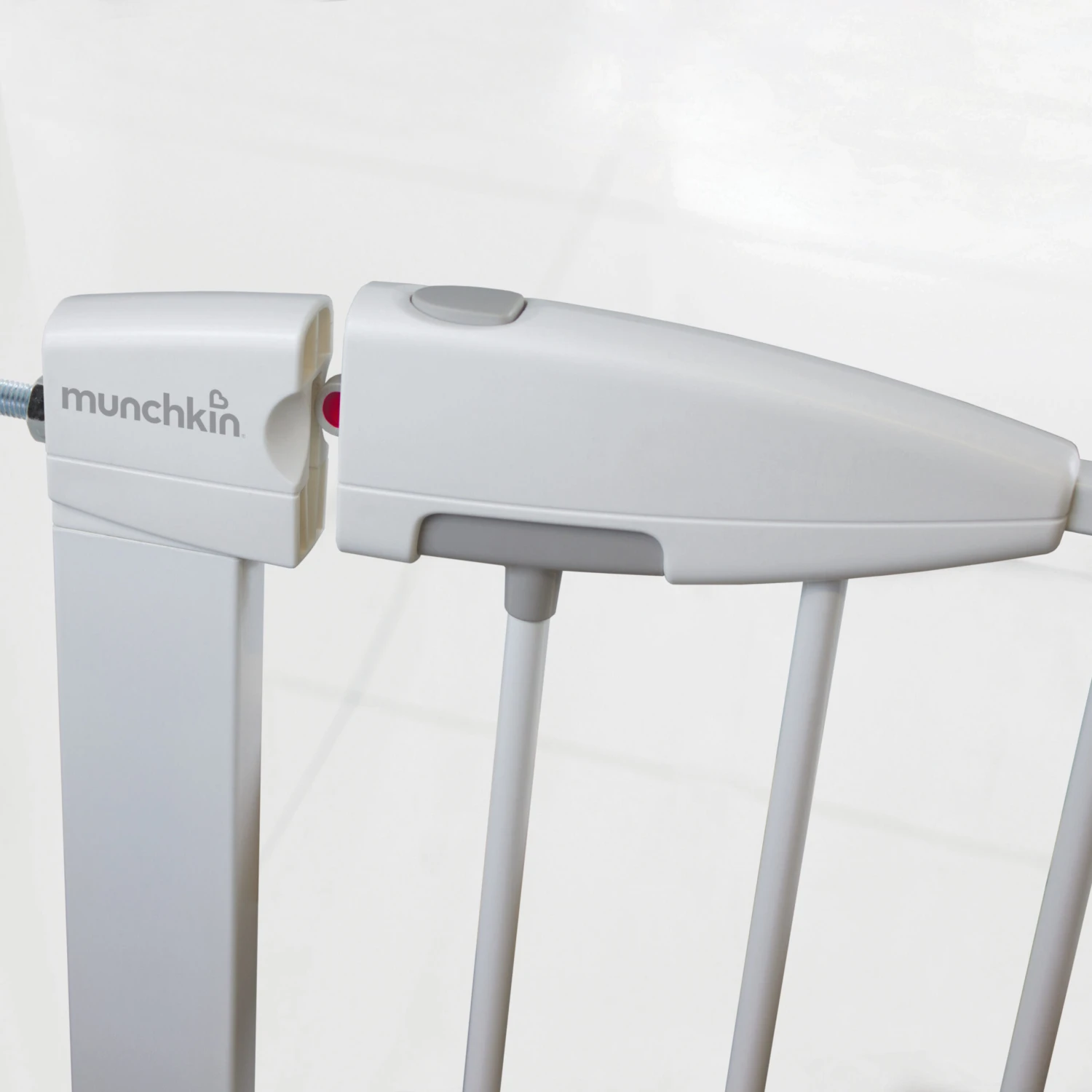 Barrière De Sécurité Easy Loc Blanche De Munchkin 6 Barrière De Sécurité Easy Loc Blanche De Munchkin – Image 4