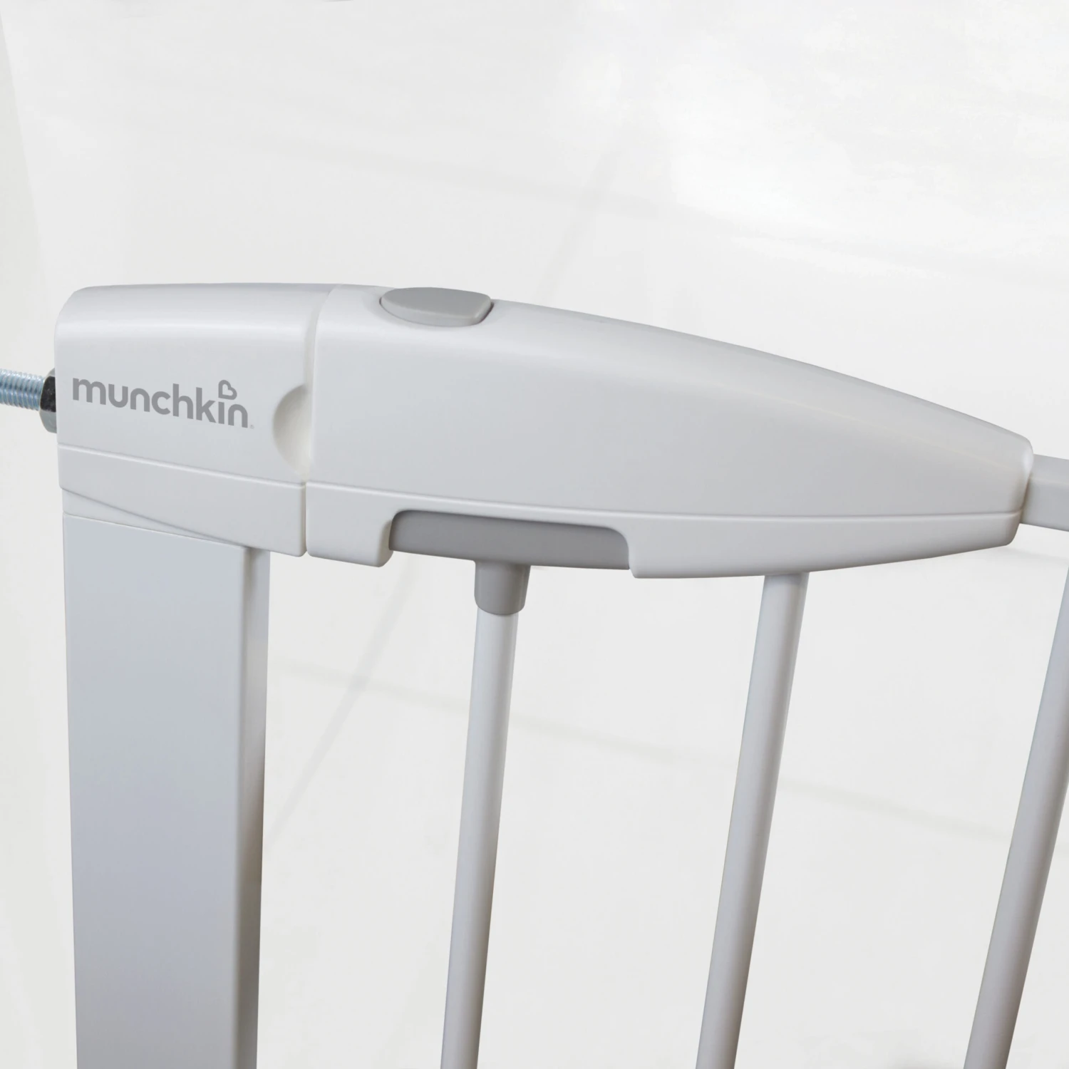 Barrière De Sécurité Easy Loc Blanche De Munchkin 7 Barrière De Sécurité Easy Loc Blanche De Munchkin – Image 5