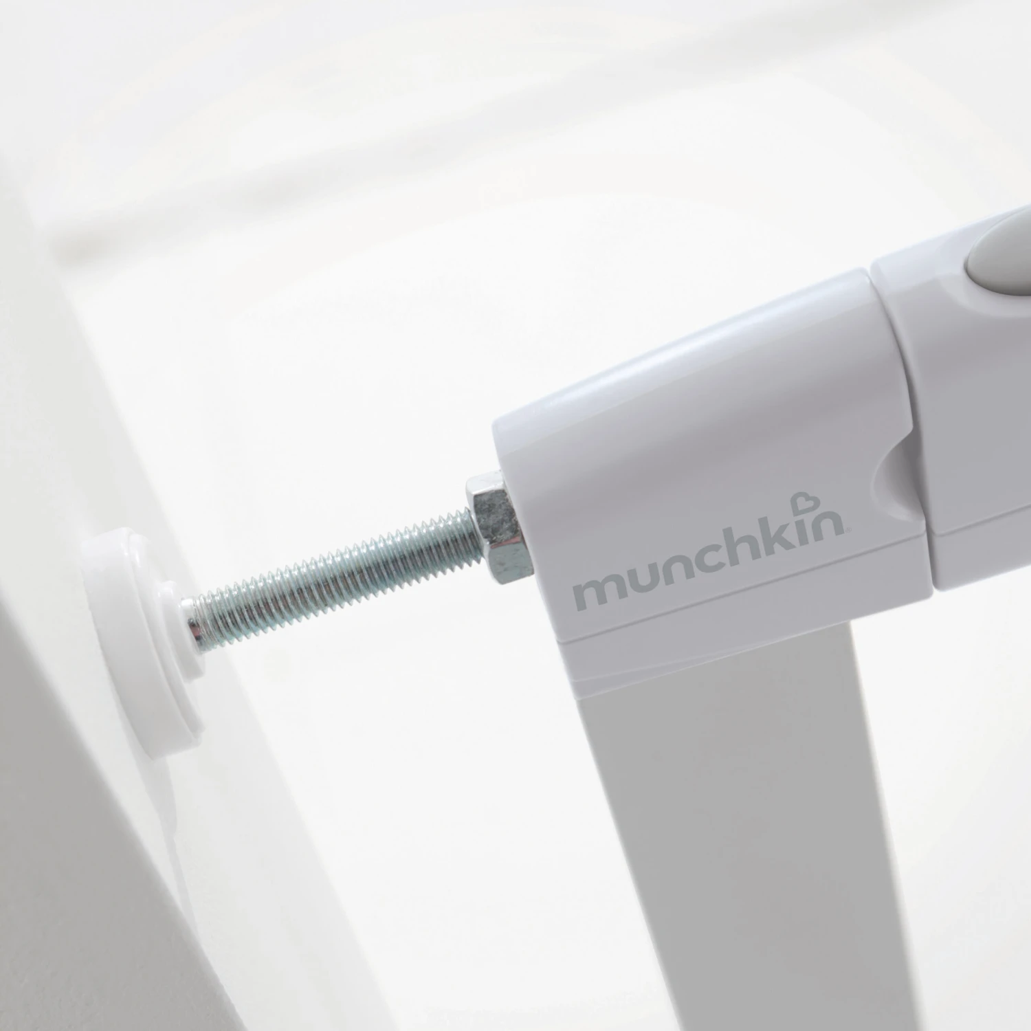 Barrière De Sécurité Easy Loc Blanche De Munchkin 9 Barrière De Sécurité Easy Loc Blanche De Munchkin – Image 7