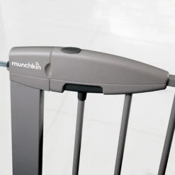 Barrière De Sécurité Easy Loc Grise De Munchkin -Produits Pour Bébé 01174240 5