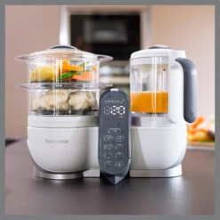 Pack Batch Cooking Nutribaby(+) & 3 Babybols 250mL Blanc De Babymoov -Produits Pour Bébé 01174504 10