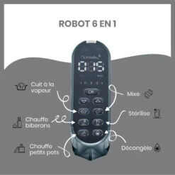 Pack Batch Cooking Nutribaby(+) & 3 Babybols 250mL Blanc De Babymoov -Produits Pour Bébé 01174504 4