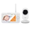 Babyphone Vidéo View Max BM5252 Blanc De Vtech -Produits Pour Bébé 01174903 1