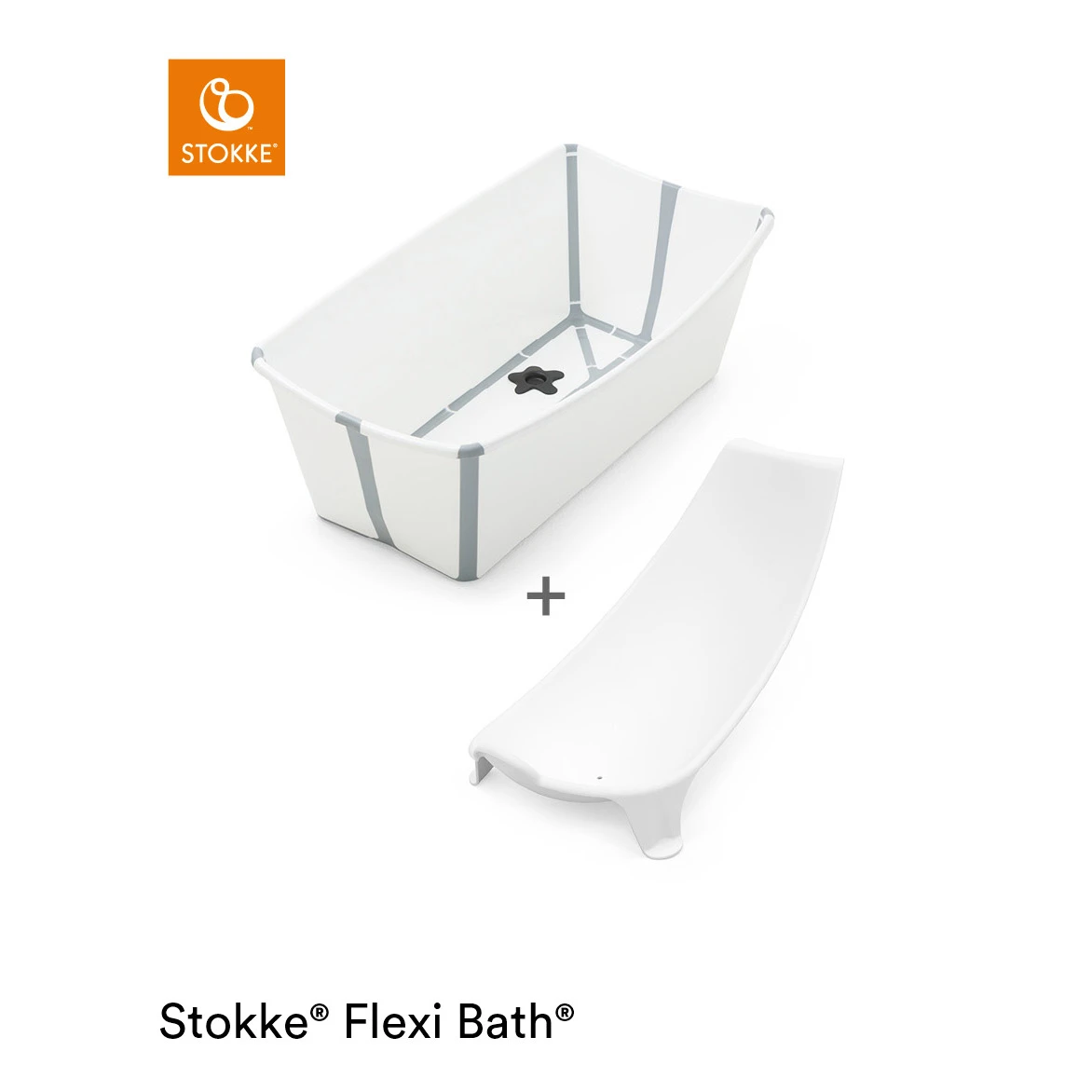 Baignoire Flexi Bath™ + Transat White De Stokke® 3 Baignoire Flexi Bath™ + Transat White De Stokke®