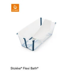 Baignoire Flexi Bath™ + Transat Blue De Stokke® -Produits Pour Bébé 01175285 3