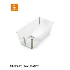 Baignoire Flexi Bath™ + Transat Green De Stokke® -Produits Pour Bébé 01175287 3