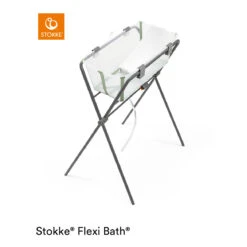 Baignoire Flexi Bath™ + Transat Green De Stokke® -Produits Pour Bébé 01175287 5