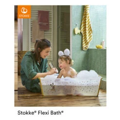 Baignoire Flexi Bath™ XL Mickey Celebration De Stokke® -Produits Pour Bébé 01175300 3