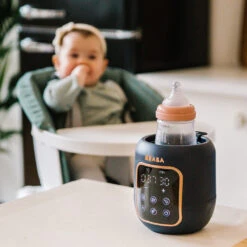 Beaba Chauffe-Biberon Multi Milk Night Blue De Béaba -Produits Pour Bébé 01176077 5