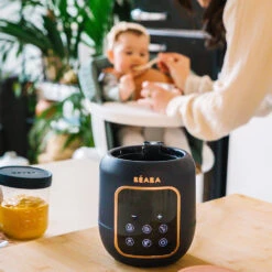 Beaba Chauffe-Biberon Multi Milk Night Blue De Béaba -Produits Pour Bébé 01176077 6