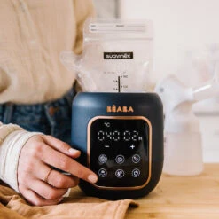 Beaba Chauffe-Biberon Multi Milk Night Blue De Béaba -Produits Pour Bébé 01176077 8