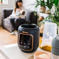 Beaba Chauffe-Biberon Multi Milk Night Blue De Béaba -Produits Pour Bébé 01176077 9