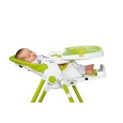 PEG PEREGO Chaise Haute Prima Pappa Follow Me Petrolio De Peg-Pérego -Produits Pour Bébé 0448068 2 1