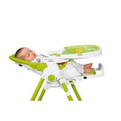 PEG PEREGO Chaise Haute Prima Pappa Follow Me Ice De Peg-Pérego -Produits Pour Bébé 0448068 2