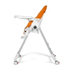 PEG PEREGO Chaise Haute Prima Pappa Follow Me Petrolio De Peg-Pérego -Produits Pour Bébé 0448068 9 1