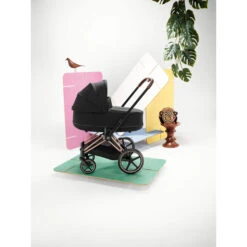 Nacelle Lux Priam 3 Deep Black De CYBEX -Produits Pour Bébé 0491500 6