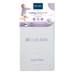 Matelas évolutif Bien-être Blanc De Candide -Produits Pour Bébé 100644045 3