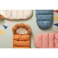 Mix & Match Chancelière Toile Beige 6-36 Mois De Noukies -Produits Pour Bébé 10136465 1