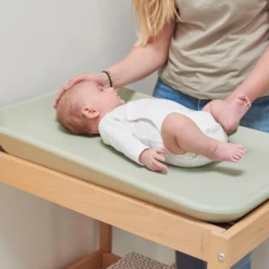 Matelas à Langer Softy Vert 50 X 70 Cm De Nattou -Produits Pour Bébé 10180024 1