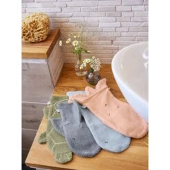LÄSSIG Gant De Toilette GOTS Requin De Lässig -Produits Pour Bébé 10318116 1 1