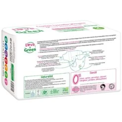 Couches écologiques Blanc T4 De Love & Green -Produits Pour Bébé 1036001 2 2
