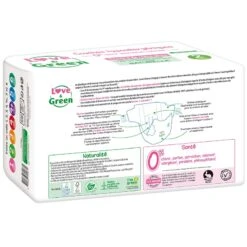 Couches écologiques Blanc T3 De Love & Green -Produits Pour Bébé 1036001 2