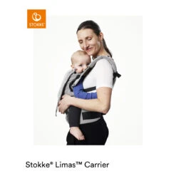 Porte-bébé Limas™ Flex Ardoise Florale De Stokke® -Produits Pour Bébé 10526438 4