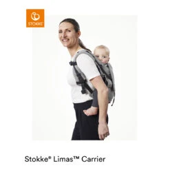 Porte-bébé Limas™ Flex Ardoise Florale De Stokke® -Produits Pour Bébé 10526438 6