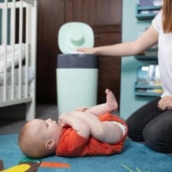 Poubelle à Couches Twist & Click Bleu De Tommee Tippee -Produits Pour Bébé 1070079 9
