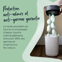 Recharge Twist & Click Avancée Avec GREENFILM Antibactérien X1 De Tommee Tippee -Produits Pour Bébé 1070412 2